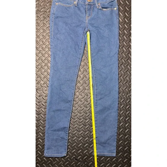 No Boundaries Juniors Skinny Jeans Medium Wash Blue Denim Size 1 NJ35B720K - Picture 3 of 6